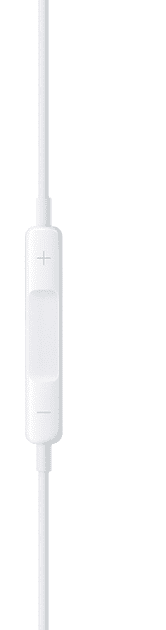 Наушники с микрофоном Apple EarPods with Lightning Connector (MMTN2)  Фото №3
