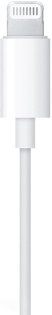 Наушники с микрофоном Apple EarPods with Lightning Connector (MMTN2)  Фото №4