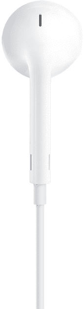 Наушники с микрофоном Apple EarPods with Lightning Connector (MMTN2)  Фото №0