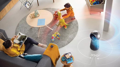 Воздухоочиститель Philips AMF220/15  Фото №7