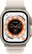 Смарт-часы Apple Watch Ultra GPS + Cellular 49mm Titanium Case with Starlight Alpine Loop - Medium (MQF03/MQFR3/MQFC3)