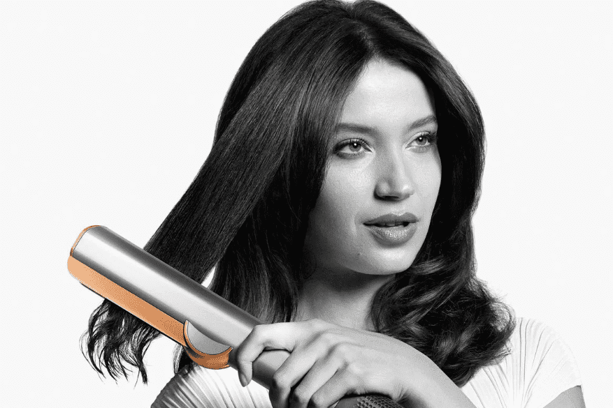 Стайлер (выпрямитель) Dyson Airstrait HT01 Nickel/Copper (408202-01) (RU)  Фото №4