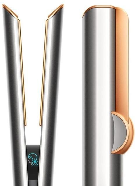 Стайлер (выпрямитель) Dyson Airstrait HT01 Nickel/Copper (408202-01) (RU)  Фото №2