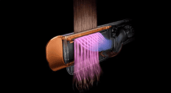 Стайлер (выпрямитель) Dyson Airstrait HT01 Nickel/Copper (408202-01) (RU)  Фото №5