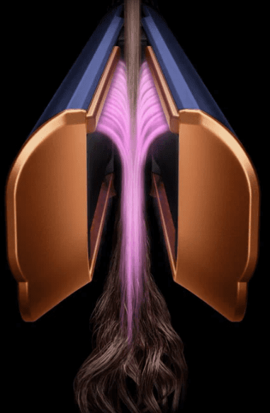 Стайлер (выпрямитель) Dyson Airstrait HT01 Nickel/Copper (408202-01) (RU)  Фото №6
