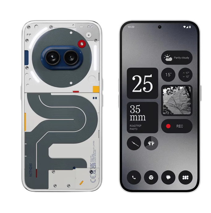 Смартфон Nothing Phone (2a) 12/256GB Aerodactyl Special Edition (A10400088ASE)  Фото №0