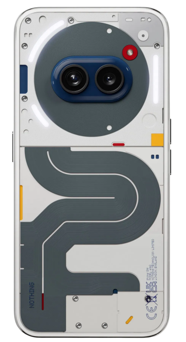 Смартфон Nothing Phone (2a) 12/256GB Aerodactyl Special Edition (A10400088ASE)  Фото №1