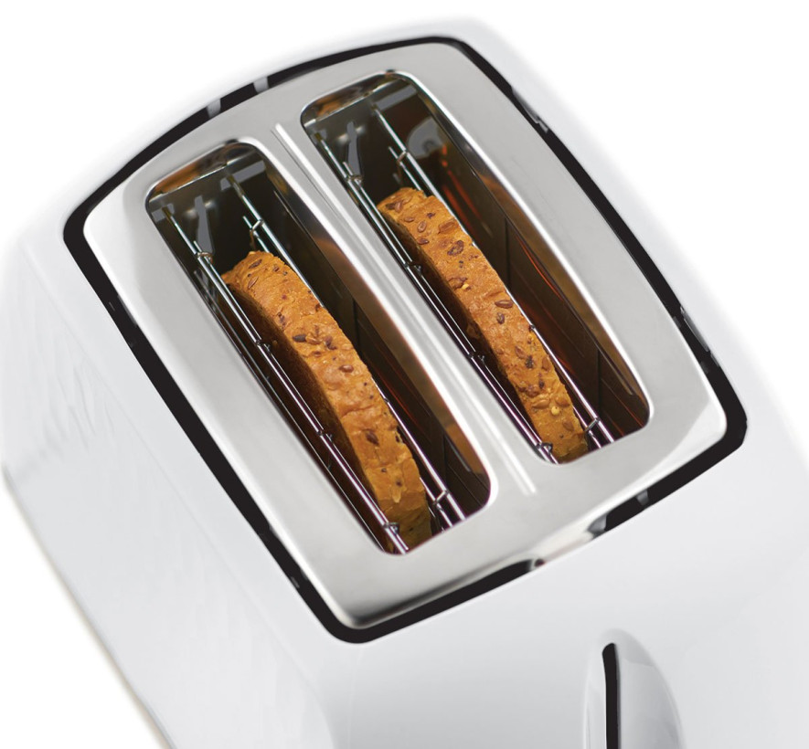 Тостер Russell Hobbs Honeycomb White 26060-56  Фото №4