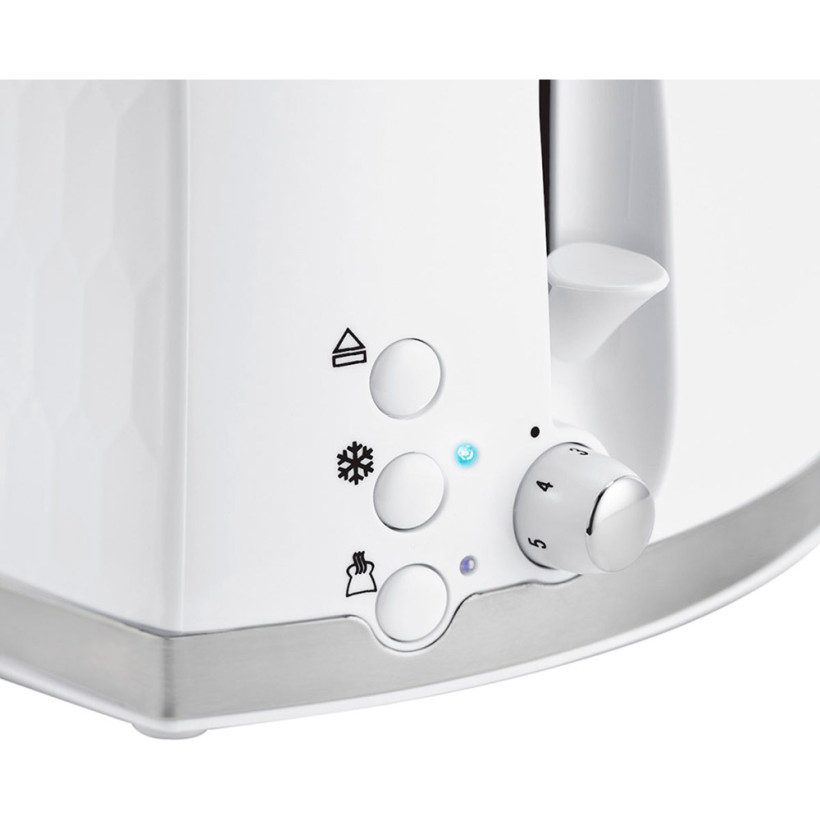 Тостер Russell Hobbs Honeycomb White 26060-56  Фото №6