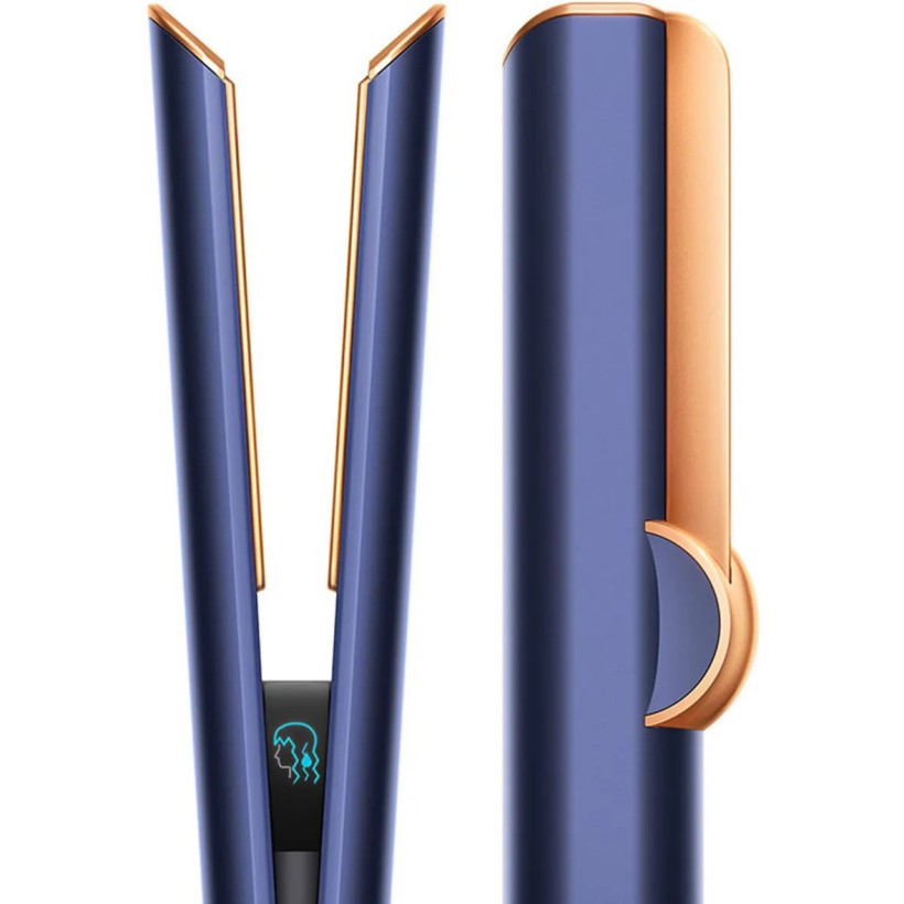 Стайлер (выпрямитель) Dyson Airstrait HT01 Prussian Blue/Rich Copper (408215-01) (CN)  Фото №0