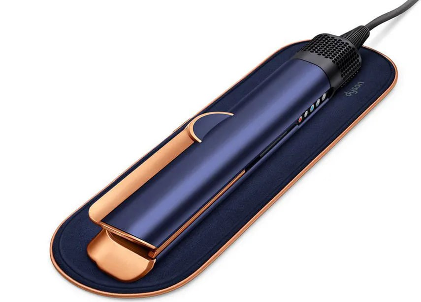 Стайлер (выпрямитель) Dyson Airstrait HT01 Prussian Blue/Rich Copper (408215-01) (CN)  Фото №1