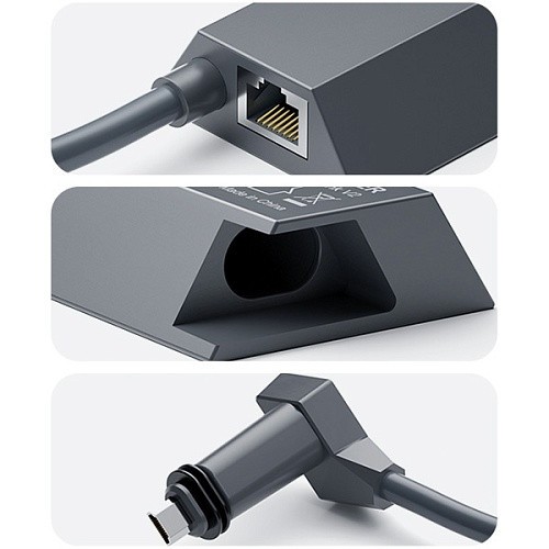 Сетевая карта Starlink Ethernet Adapter V2 Black  Фото №1