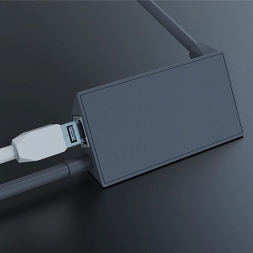 Сетевая карта Starlink Ethernet Adapter V2 Black  Фото №3