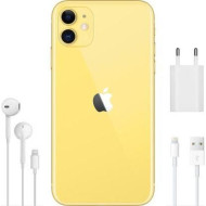 Смартфон Apple iPhone 11 256GB Yellow (MWLP2) 