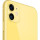 Смартфон Apple iPhone 11 256GB Yellow (MWLP2)  Фото №1