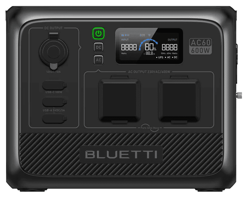Зарядная станция BLUETTI AC60 (EU)