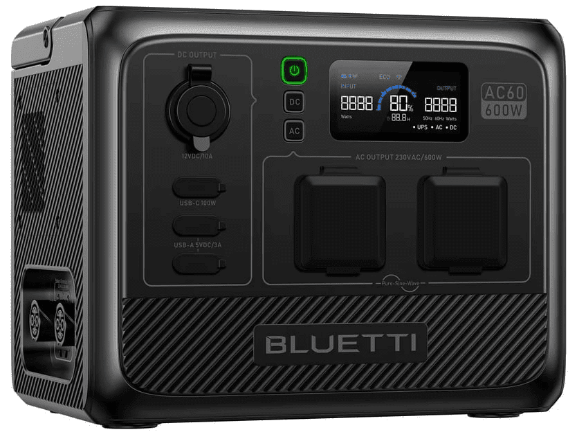 Зарядная станция BLUETTI AC60 (EU)  Фото №0