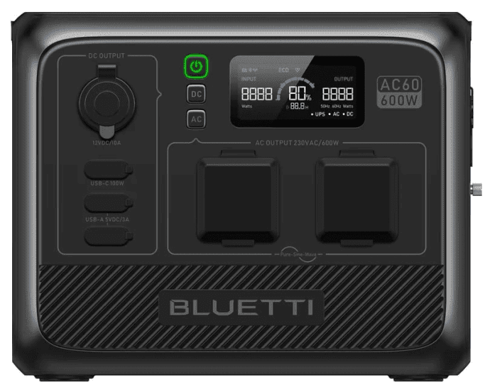 Зарядная станция BLUETTI AC60 (EU)