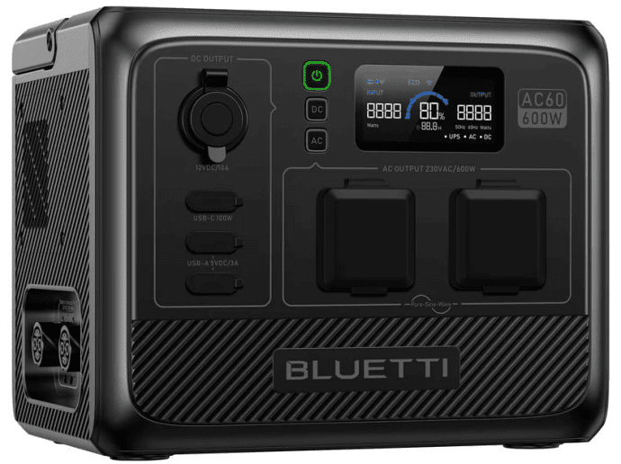 Зарядная станция BLUETTI AC60 (EU)  Фото №0