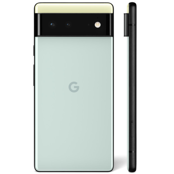 Смартфон Google Pixel 6, 8/128GB Sorta Seafoam (No box)  Фото №3