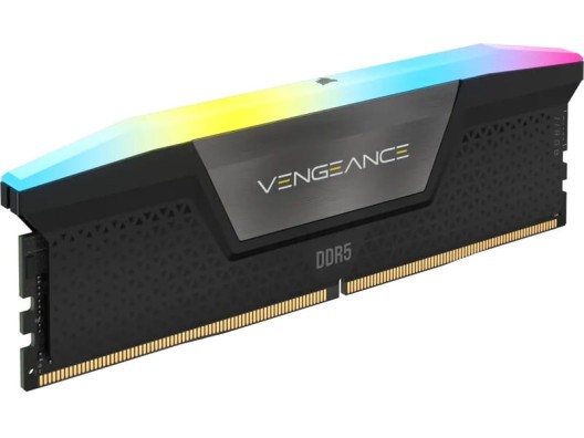 Память для настольных компьютеров Corsair 32 GB (2x16GB) DDR5 6000 MHz Vengeance RGB (CMH32GX5M2E6000C36)  Фото №3
