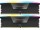 Память для настольных компьютеров Corsair 32 GB (2x16GB) DDR5 6000 MHz Vengeance RGB (CMH32GX5M2E6000C36)