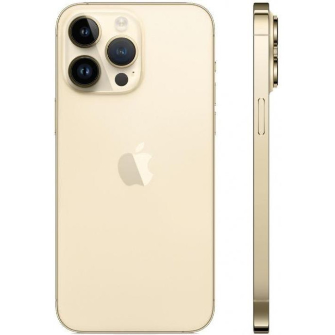 Смартфон Apple iPhone 14 Pro Max 512GB eSIM Gold (MQ903)  Фото №0