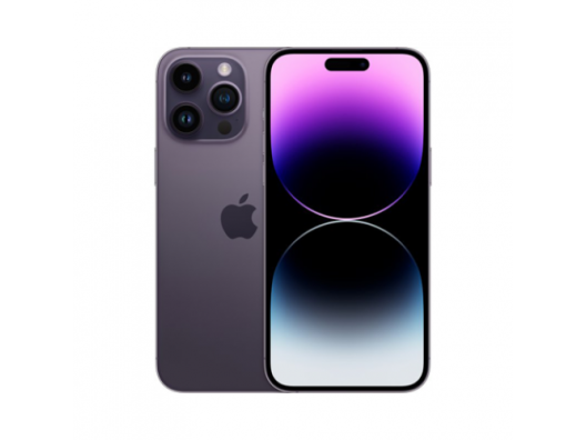 Смартфон Apple iPhone 14 Pro Max 128GB Deep Purple Dual Sim (MQ863)