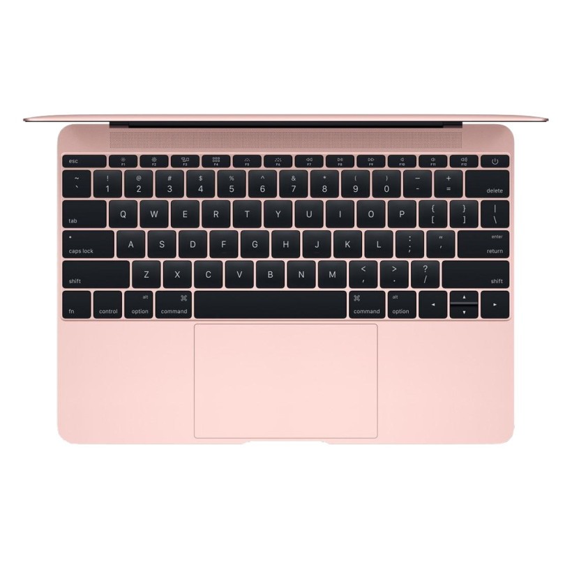 Ноутбук Apple MacBook 12&quot; 2016 Rose Gold (Z0TE00025)  Фото №0