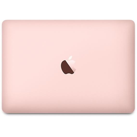 Ноутбук Apple MacBook 12&quot; 2016 Rose Gold (Z0TE00025)  Фото №1