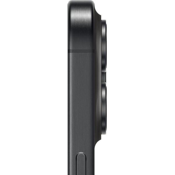 Смартфон Apple iPhone 15 Pro Max 256GB Dual SIM Black Titanium (MU2N3)  Фото №2