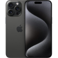 Смартфон Apple iPhone 15 Pro Max 256GB Dual SIM Black Titanium (MU2N3) 
