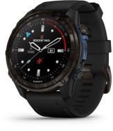 Спортивний годинник Garmin Descent Mk3i 51mm Carbon Gray DLC Titanium with Black Silicone Band (010-02752-10/11) 