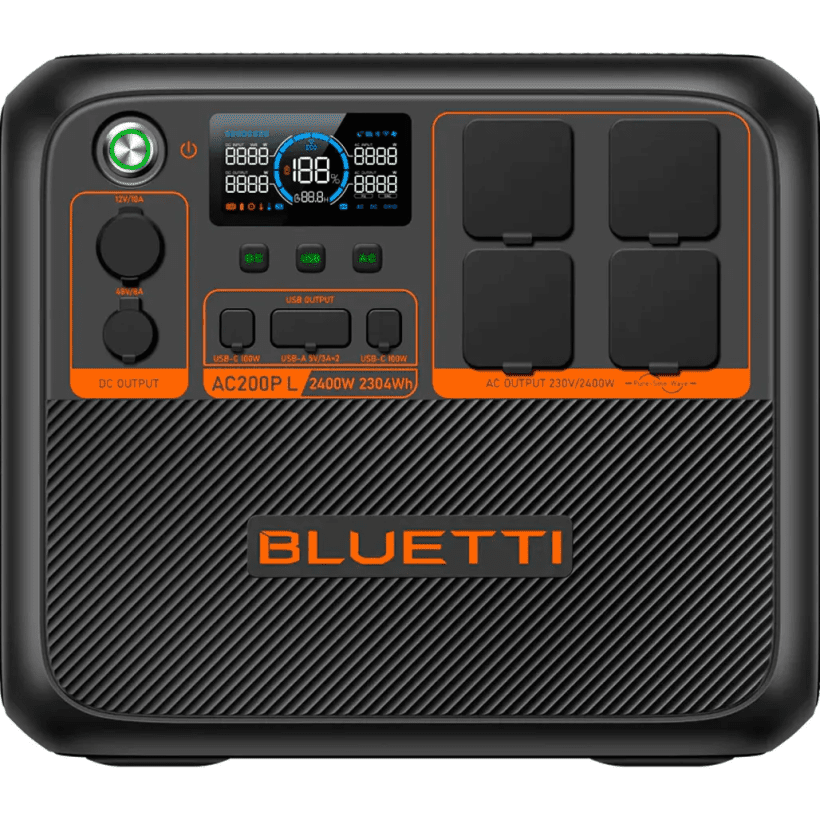 Зарядная станция BLUETTI AC200PL 2400W