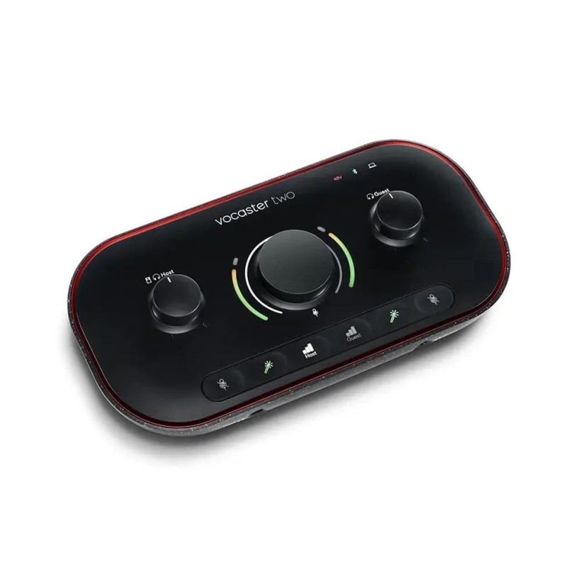 Аудіоінтерфейс звукова карта Focusrite Vocaster Two  Фото №3