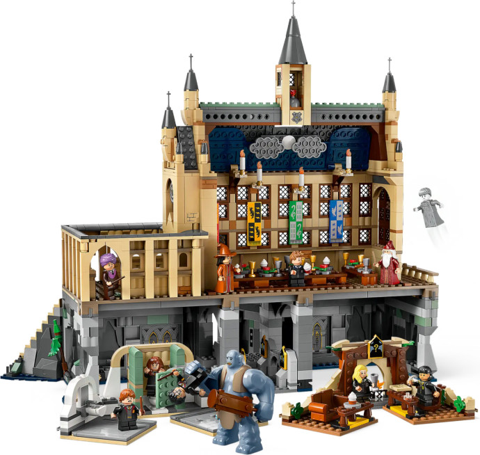 Блоковый конструктор LEGO Замок Хогвартс: Большой зал (76435)