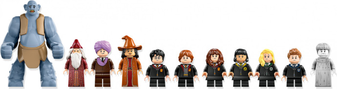Блоковый конструктор LEGO Замок Хогвартс: Большой зал (76435)  Фото №2