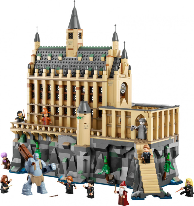 Блоковый конструктор LEGO Замок Хогвартс: Большой зал (76435)  Фото №3