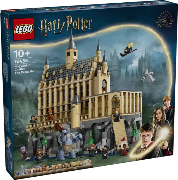 Блоковый конструктор LEGO Замок Хогвартс: Большой зал (76435)  Фото №4