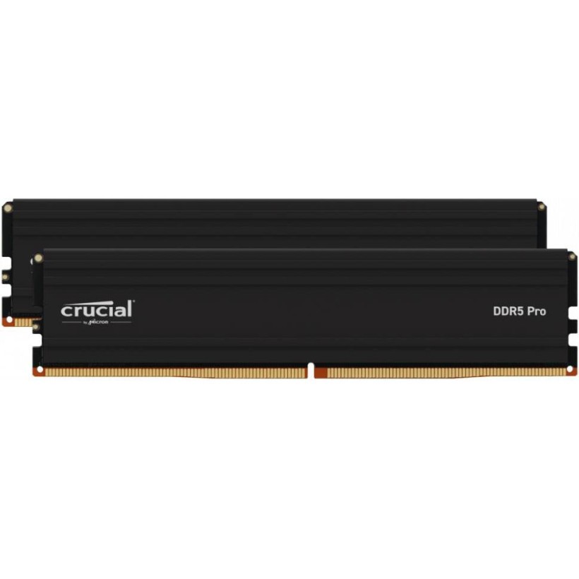 Память для настольных компьютеров Crucial Pro 96GB Kit (48GBx2) DDR5-5600 UDIMM (CP2K48G56C46U5)