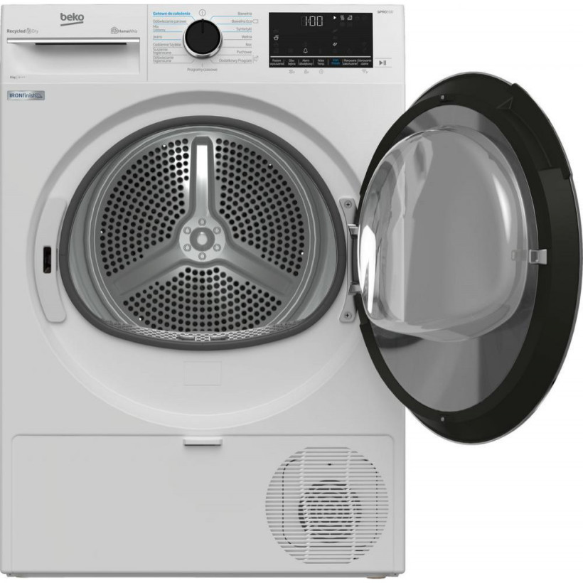 Сушильная машина Beko B5T68243WDC  Фото №1