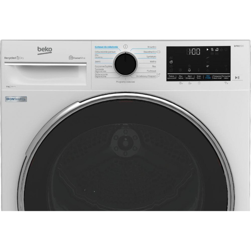 Сушильная машина Beko B5T68243WDC  Фото №2