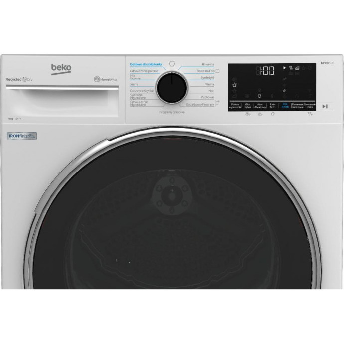 Сушильная машина Beko B5T68243WDC  Фото №2