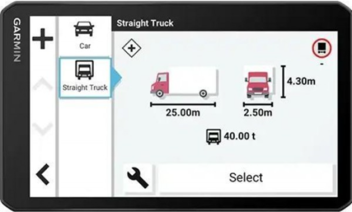GPS-навігатор автомобільний Garmin Dezl LGV710 (010-02739-15)  Фото №0