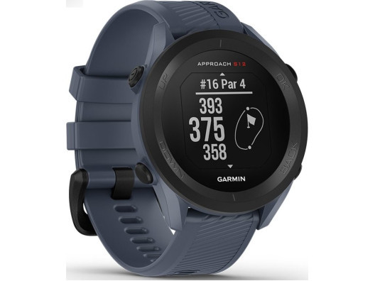 Спортивные часы Garmin Approach S12 ий годинник Garmin Approach S12 Tidal Blue (010-02472-14)  Фото №0