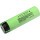 Акумулятор Panasonic 18650 3400mAh Li-ion 1шт (NCR18650B FLAT) (NCR18650B FLAT)  Фото №0