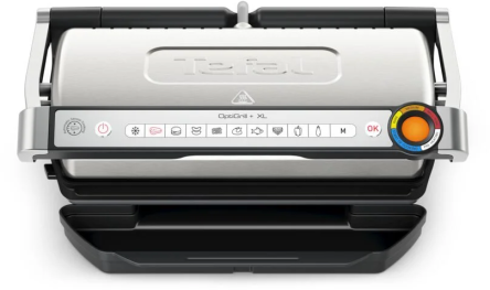 Электрогриль прижимной Tefal Optigrill+ XL GC728D10