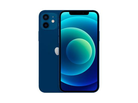 Смартфон Apple iPhone 12 64GB Blue (MGJ83/MGH93)  Фото №5