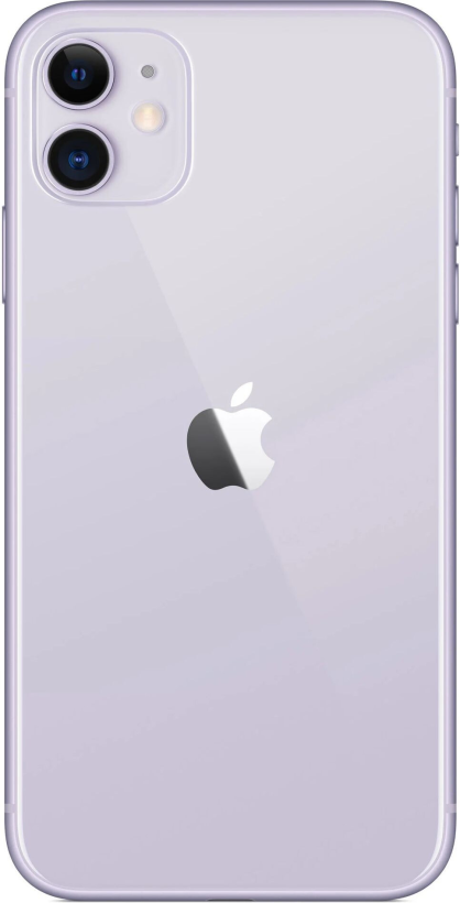 Смартфон Apple iPhone 11 Slim Box 128GB Slim Box Purple (MHDM3/MHD23)  Фото №1