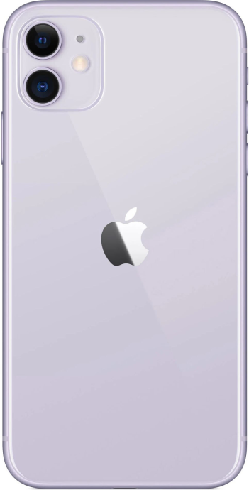 Смартфон Apple iPhone 11 Slim Box 128GB Slim Box Purple (MHDM3/MHD23)  Фото №1